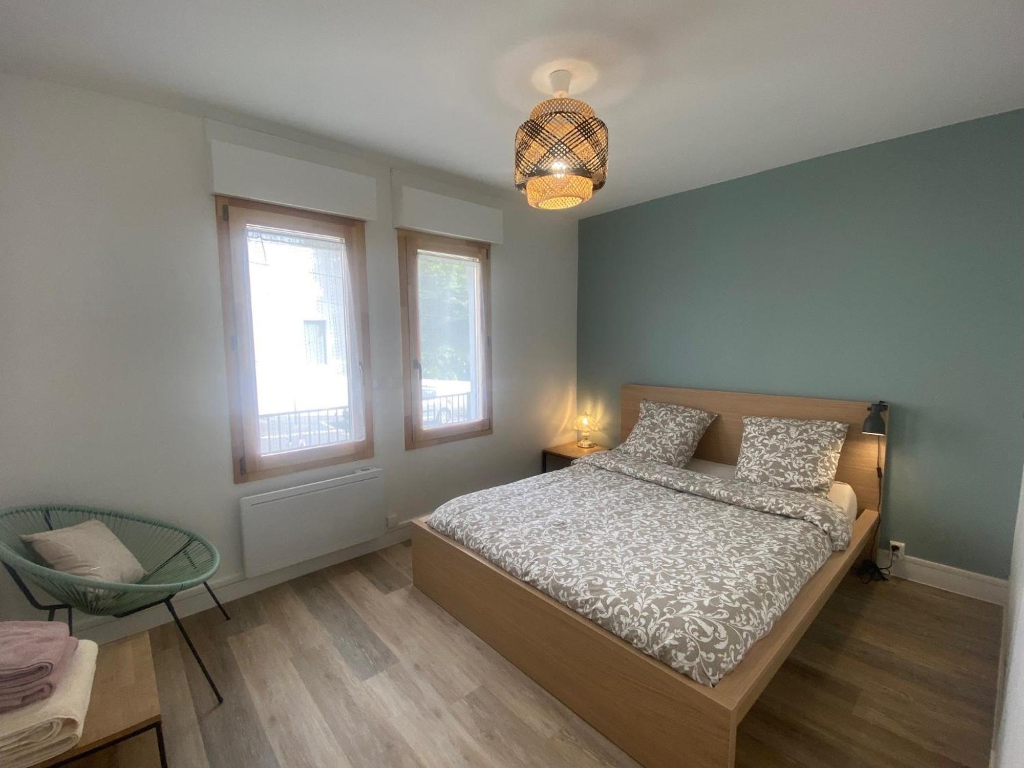 Maison Donizetti Avec Jardin Et Parking - Proche Metro Вітрі-сюр-Сен Екстер'єр фото
