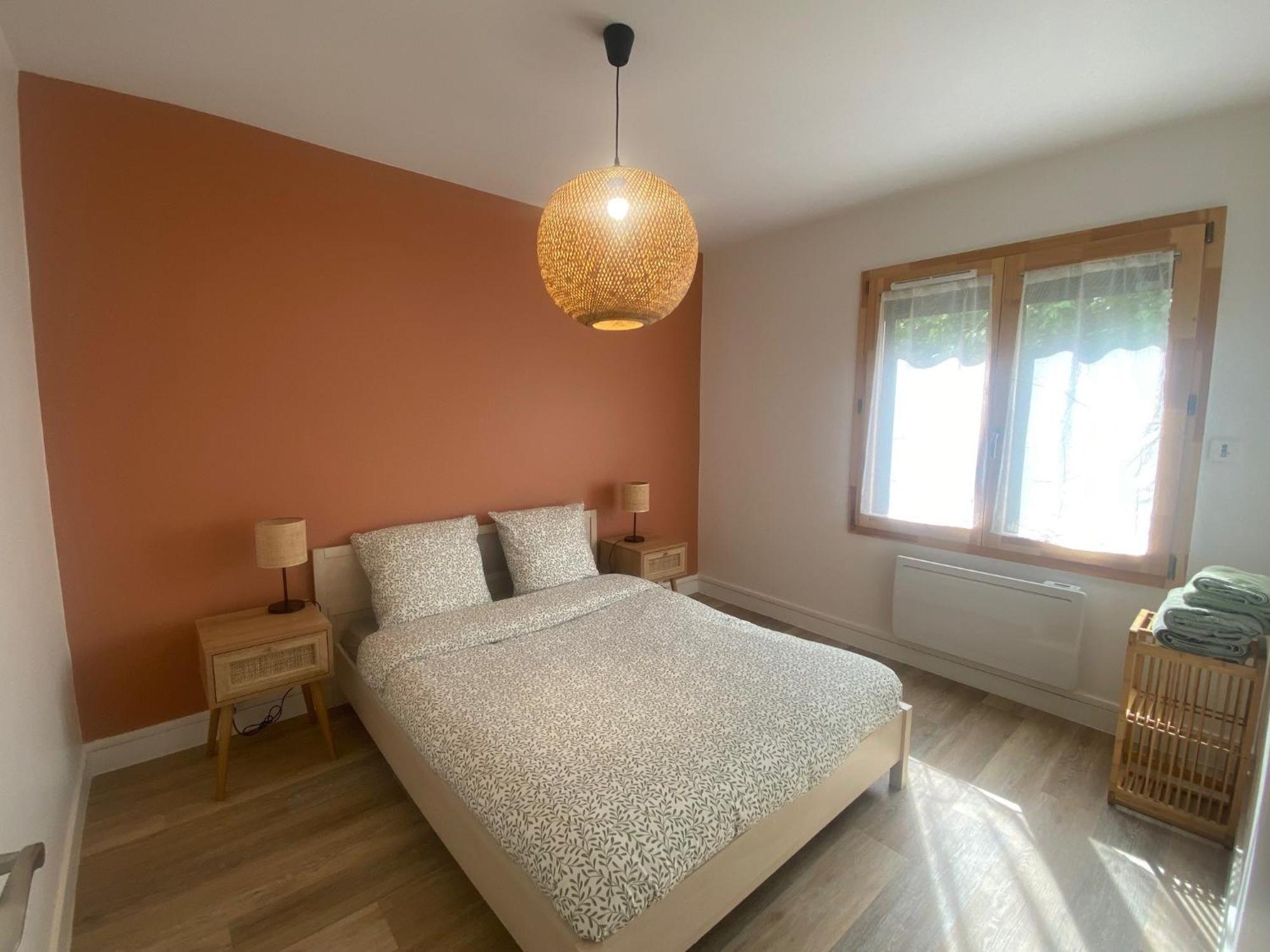 Maison Donizetti Avec Jardin Et Parking - Proche Metro Вітрі-сюр-Сен Екстер'єр фото