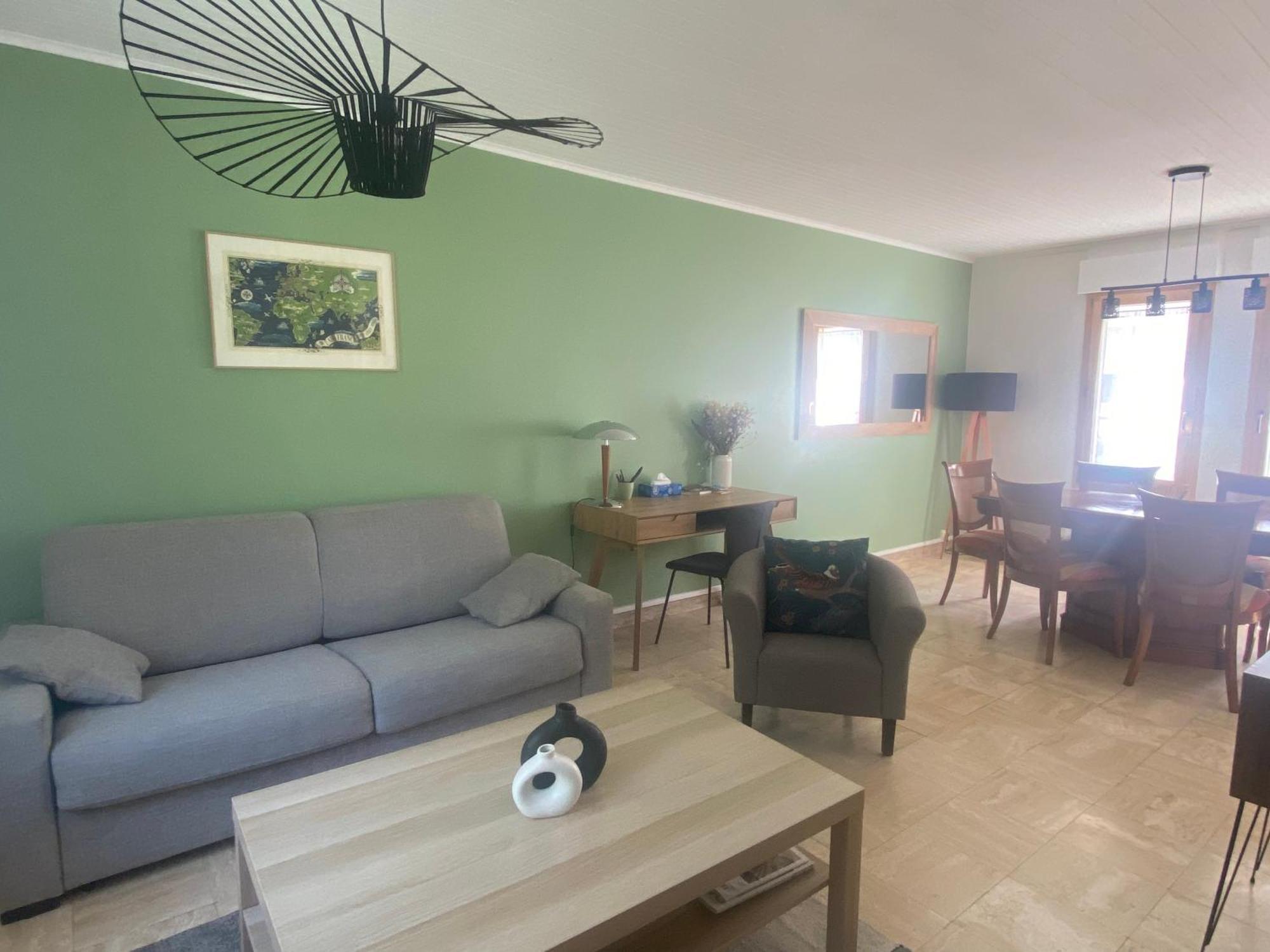 Maison Donizetti Avec Jardin Et Parking - Proche Metro Вітрі-сюр-Сен Екстер'єр фото