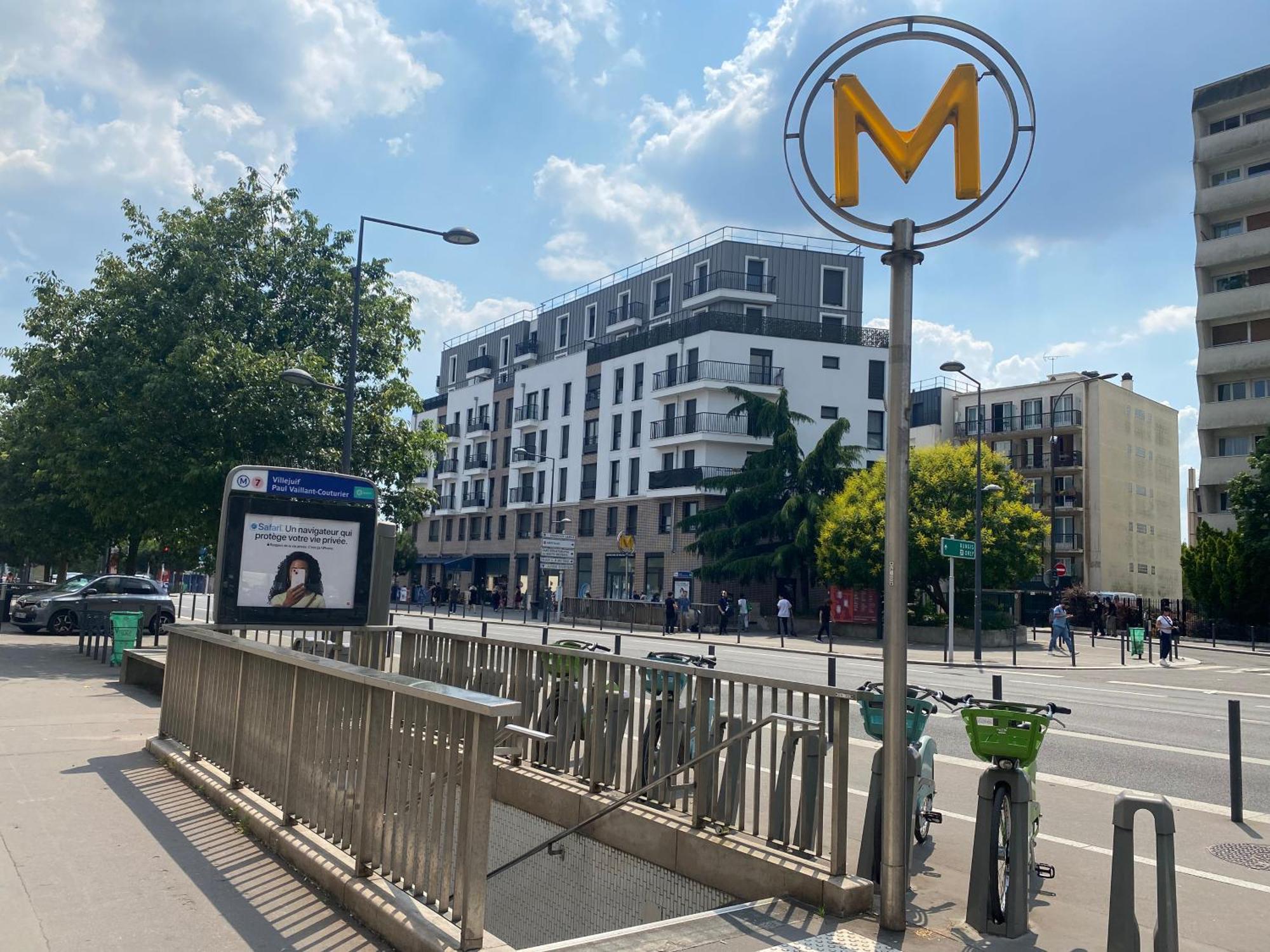 Maison Donizetti Avec Jardin Et Parking - Proche Metro Вітрі-сюр-Сен Екстер'єр фото